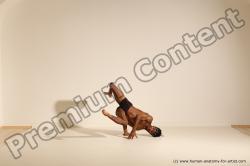 Breakdance reference poses of Enrique